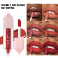 HANDAVAN Diamond Lipstick with applicator and close-up shots of lips 