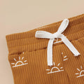 Boy'S Clothes Set Short Sleeve Solid T-Shirt Elastic Waist Shorts 2PCS Toddler Boy Outfits