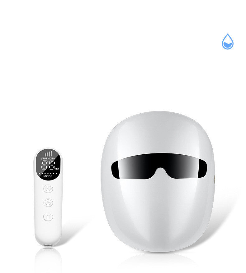 Skin rejuvenation mask with LED light technology