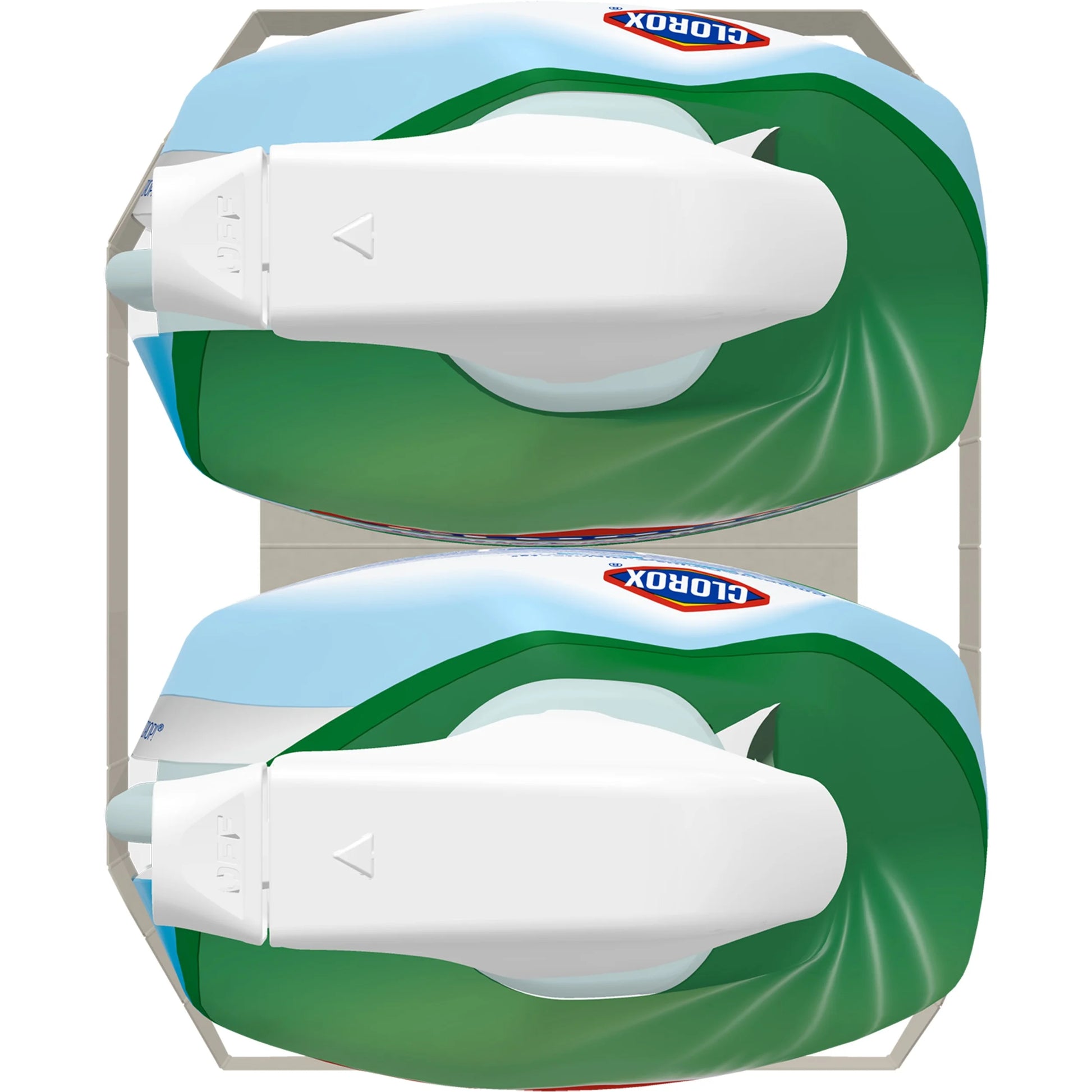 Clean-Up All Purpose Cleaner with Bleach, Spray Bottle, Original, 32 Ounces, Twin Pack