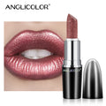 Women's Vegan Lipstick with a close-up of lips 