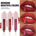 Three lip glosses with 'HANDAIYAN' Diamond Lipstick