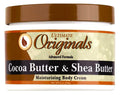 Ultimate Organic Cocoa Butter & Shea 8 Oz. Jar