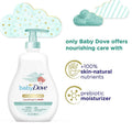 Tip to Toe Baby Body Wash for Baby'S Sensitive Skin Sensitive Moisture Washes Away Bacteria, Fragrance-Free and Hypoallergenic Baby Soap 13 Oz 3 Count