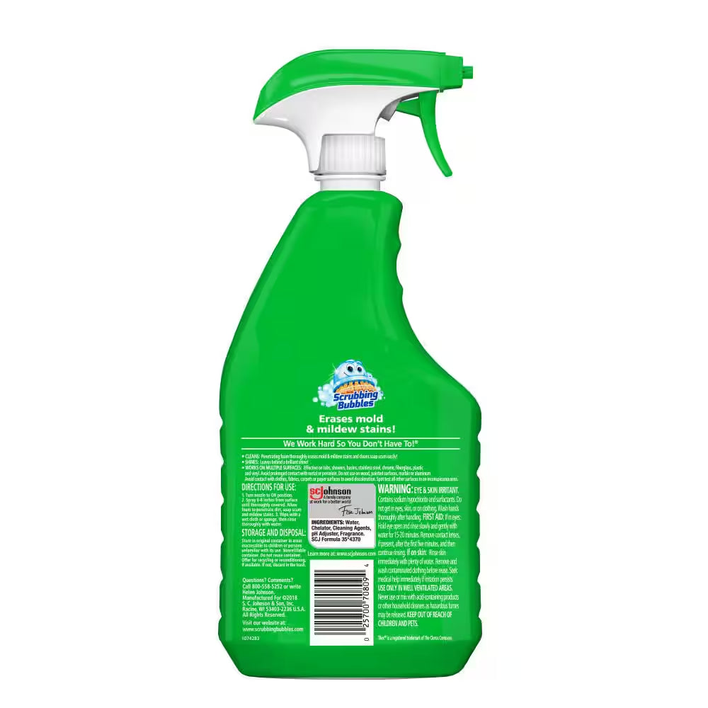 32 Fl. Oz. Foaming Bleach Bathroom Cleaner (4-Pack)