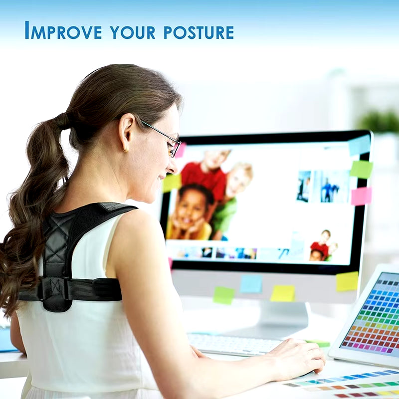 back brace posture corrector