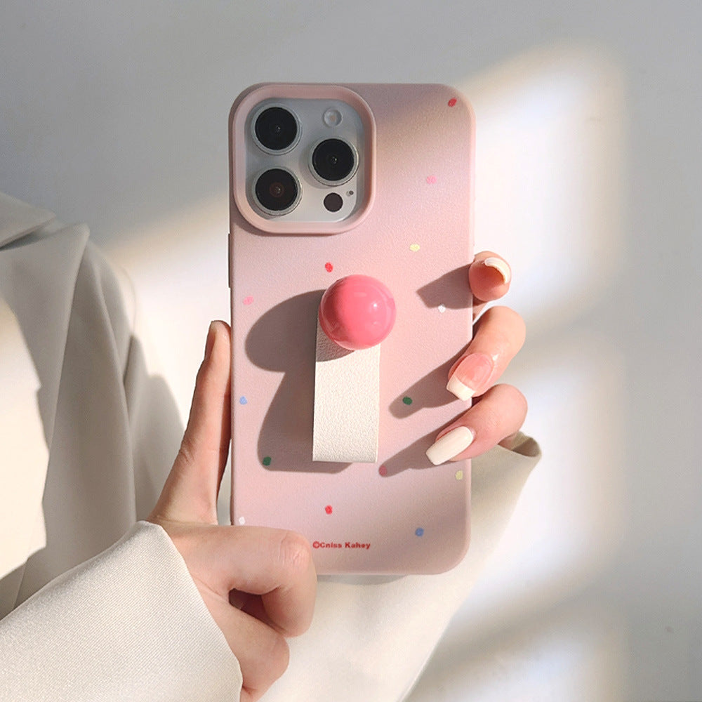 Dopamine 13 Silicone 12 Fastened Ring Phone Case