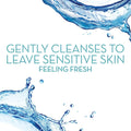 Cleanse Gentle Clean Foaming Cleanser 100% Fragrance Free and Oil Free for Sensitive Skin 6.78 Oz