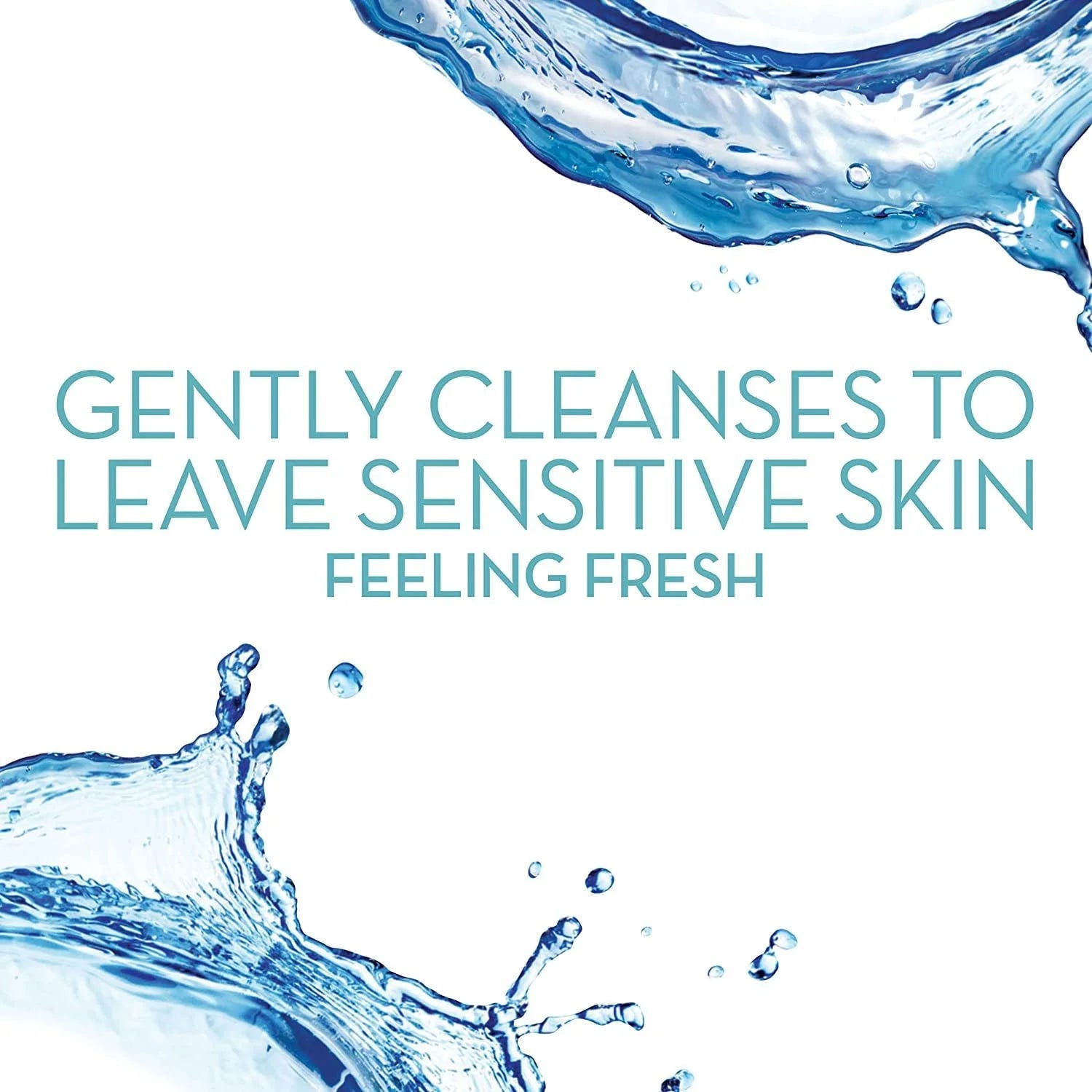 Cleanse Gentle Clean Foaming Cleanser 100% Fragrance Free and Oil Free for Sensitive Skin 6.78 Oz