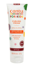 Care for Kids Paraben & Sulfate-Free Curling Cream with Shea Butter, 8 Oz (Pack of 3)