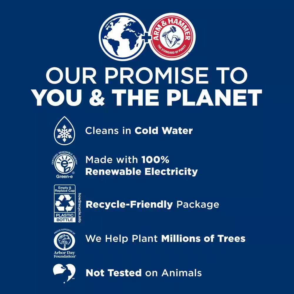 Fresh Scent plus Oxiclean Liquid Laundry Detergent, 128-Loads, 166.5 Fl.Oz.