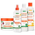 Care for Kids Haircare Regimen Set with Large Size Shampoo + Conditioner + Detangler + Leave-In Conditioner (Pack of 4)