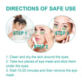 EELHOE chlorella vera under-eye patches for fine lines