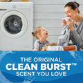 Clean Burst, 140 Loads Liquid Laundry Detergent, 140 Fl Oz