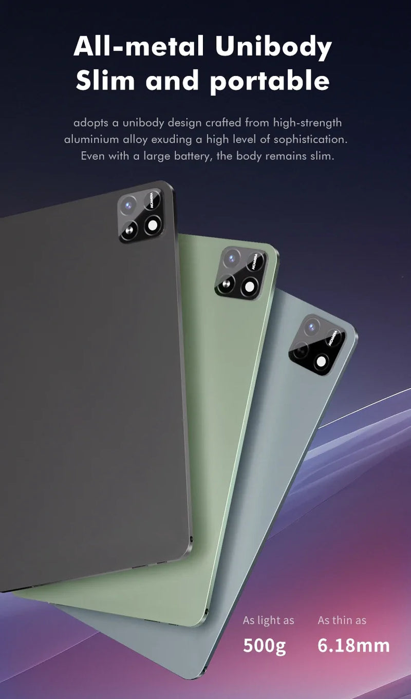 Pad 7 Pro 2025 Latest Global First Tablet Xioami Android 14 Snapdragon 8Gen2 11 Inch Soft Light Screen Ultra Wifi GPS WPS 5G PC