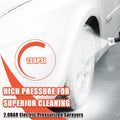 Electric Foam Sprayer Car Wash, Battery Foam Pump Sprayer, Portable Cordless Electric Foam Cannon for Car Wash