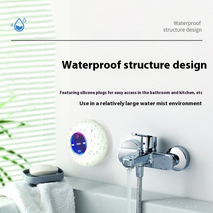 LED light bluetooth speaker