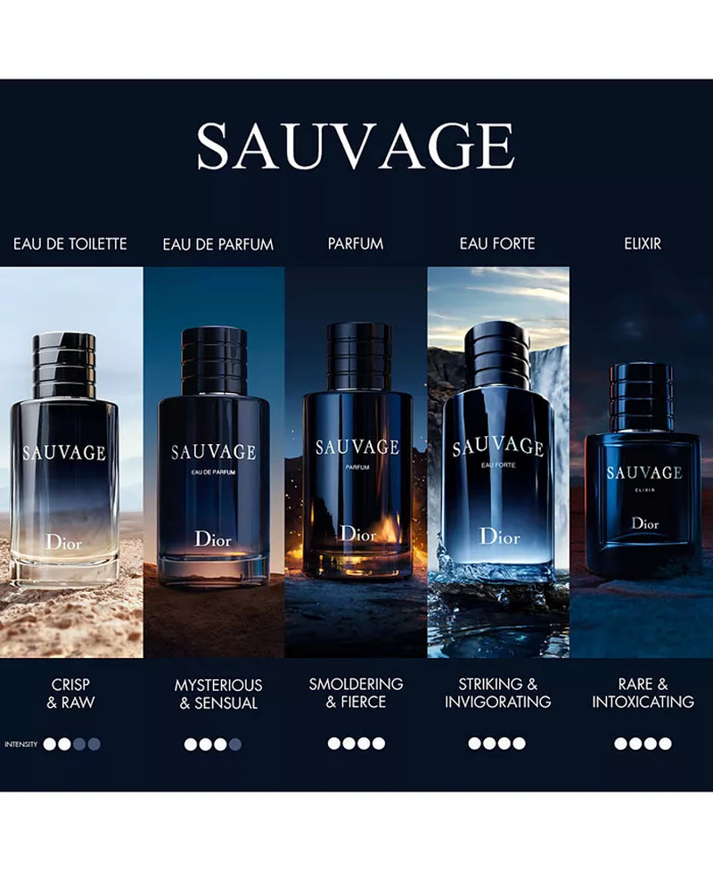 Men'S Sauvage Eau De Toilette Spray, 6.8 Oz.
