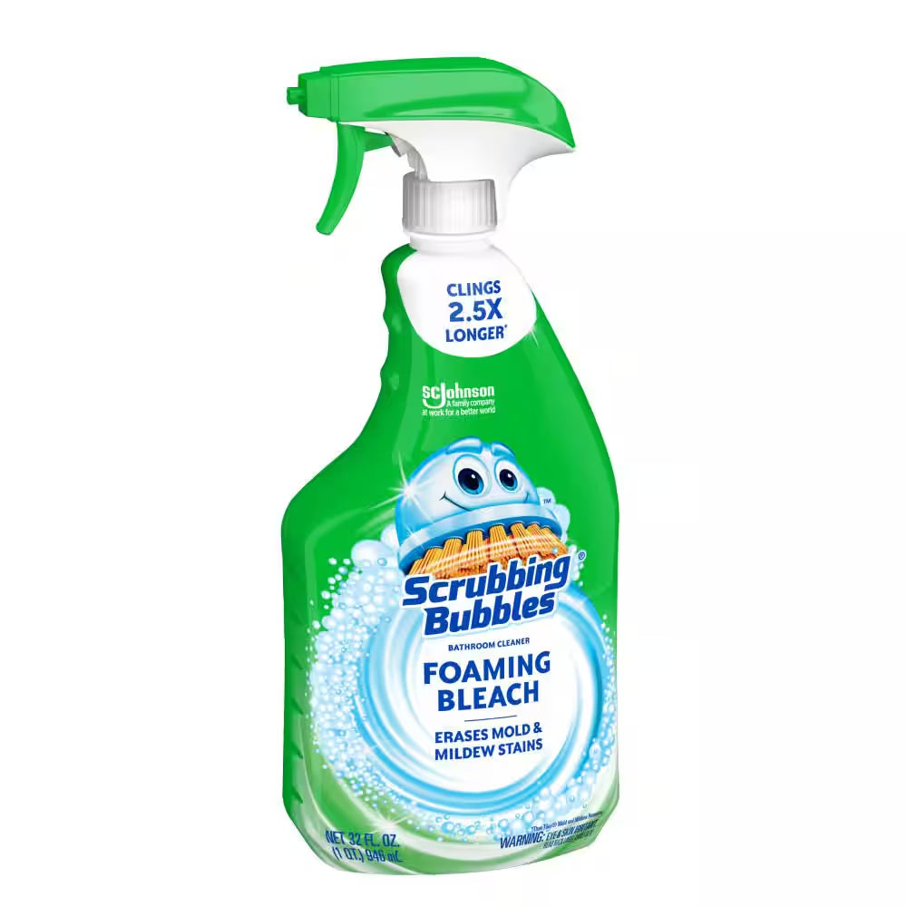 32 Fl. Oz. Foaming Bleach Bathroom Cleaner (4-Pack)