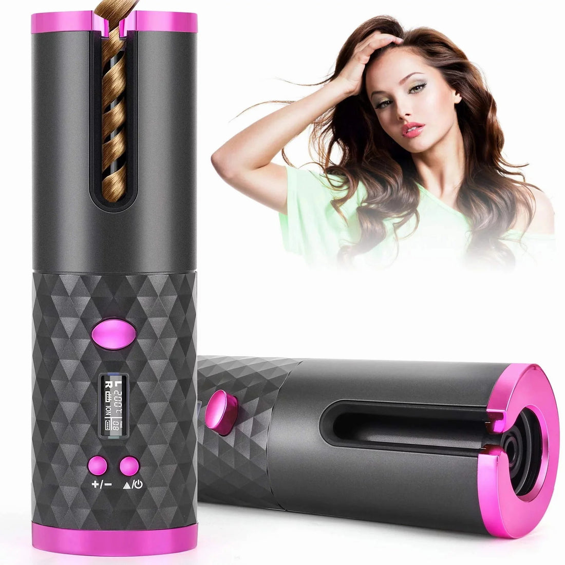 best auto curling iron