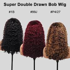 15A SDD 100% Burmese Human Hair Wig – 13x4 Transparent Lace Frontal, 250% Density