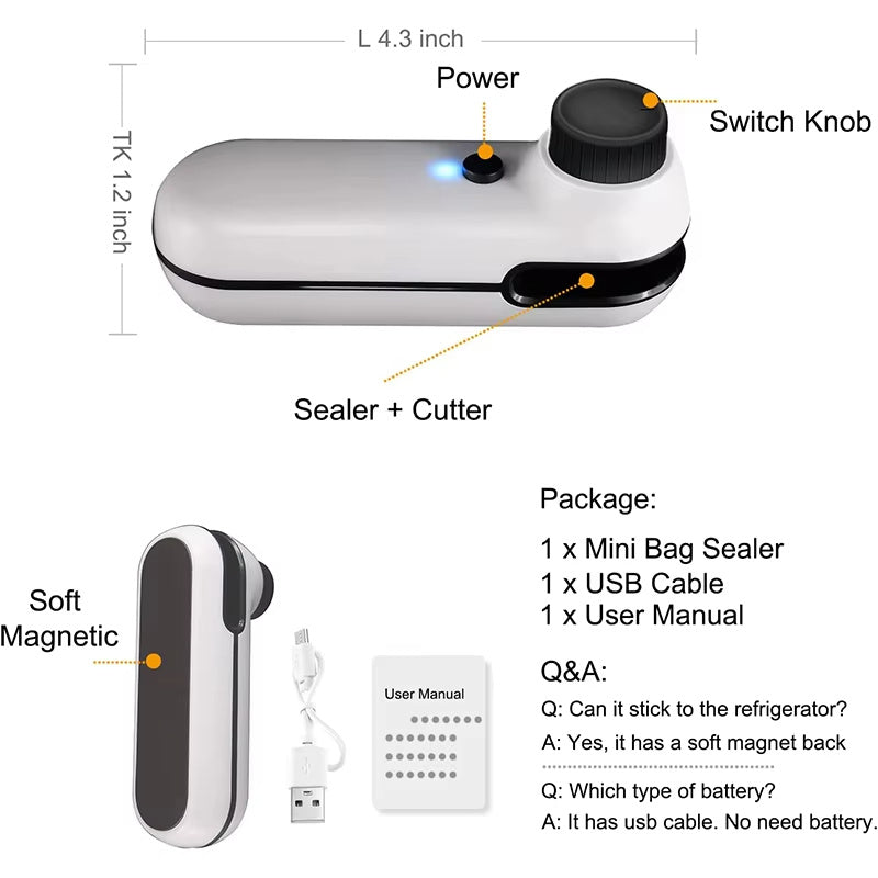 mini heat sealer