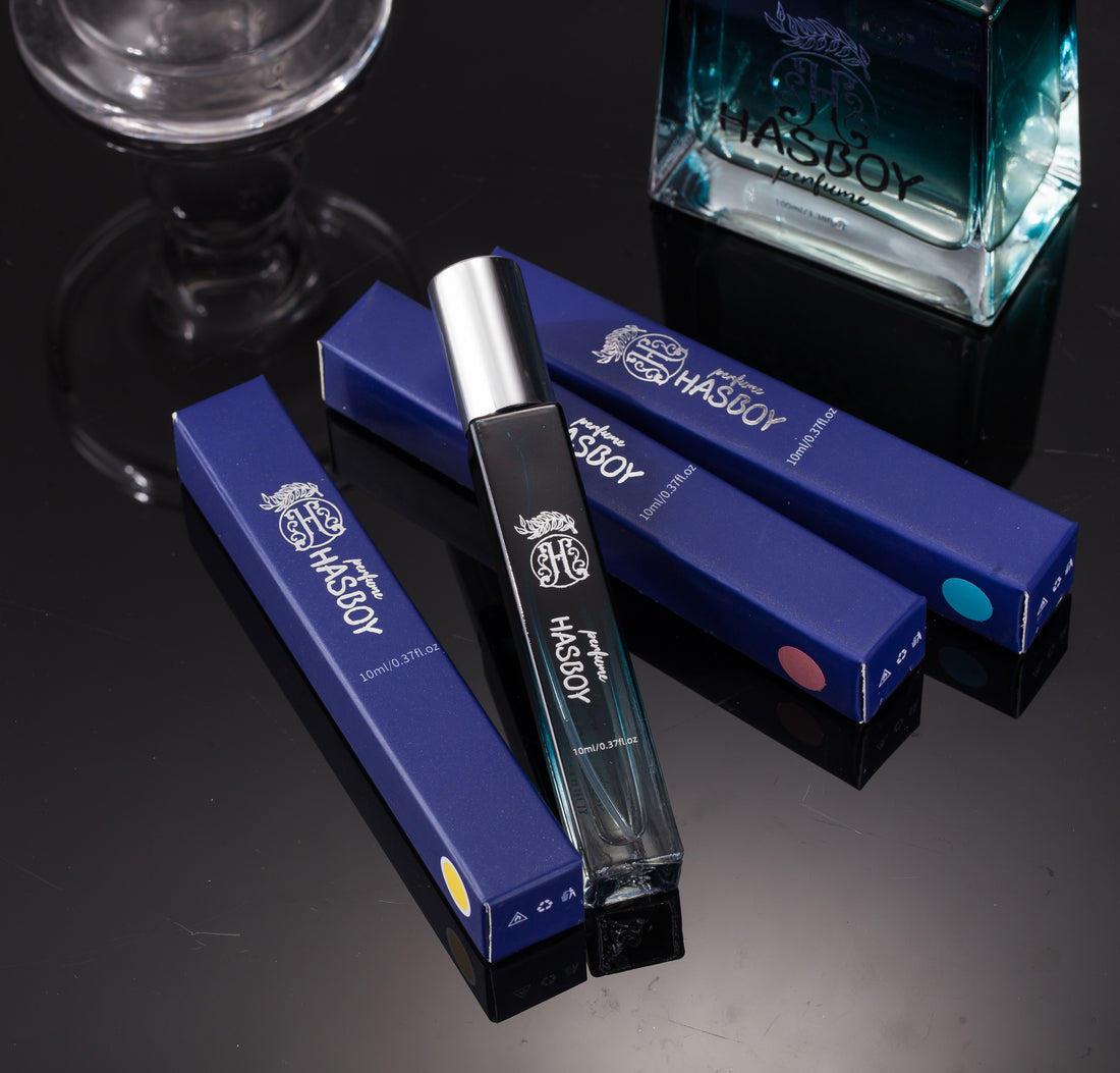6-Pack Men’s Allure Perfume Set – Woody, Spicy & Fruity Scents | Pheromone Cologne for Men | Long-Lasting Fragrance for Daily Wear & Gifts