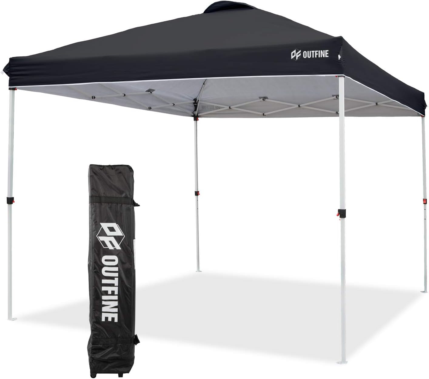Custom Canopy Tent 10x10 – Pop-Up Gazebo with Accessories