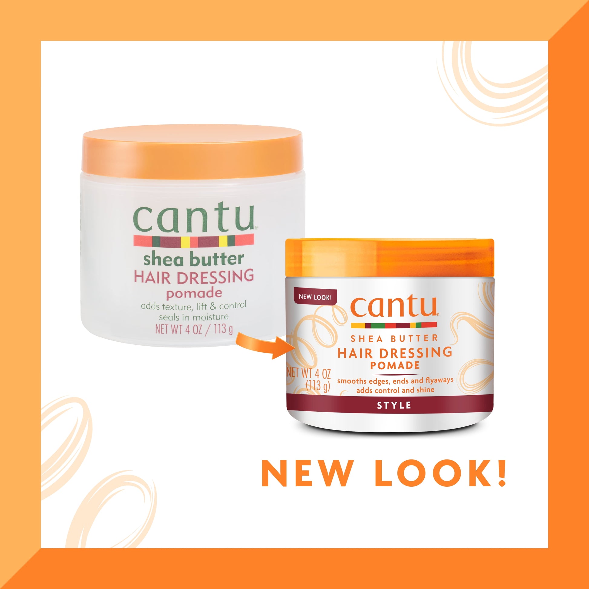 Shea Butter Hair Dressing Pomade 4 Oz