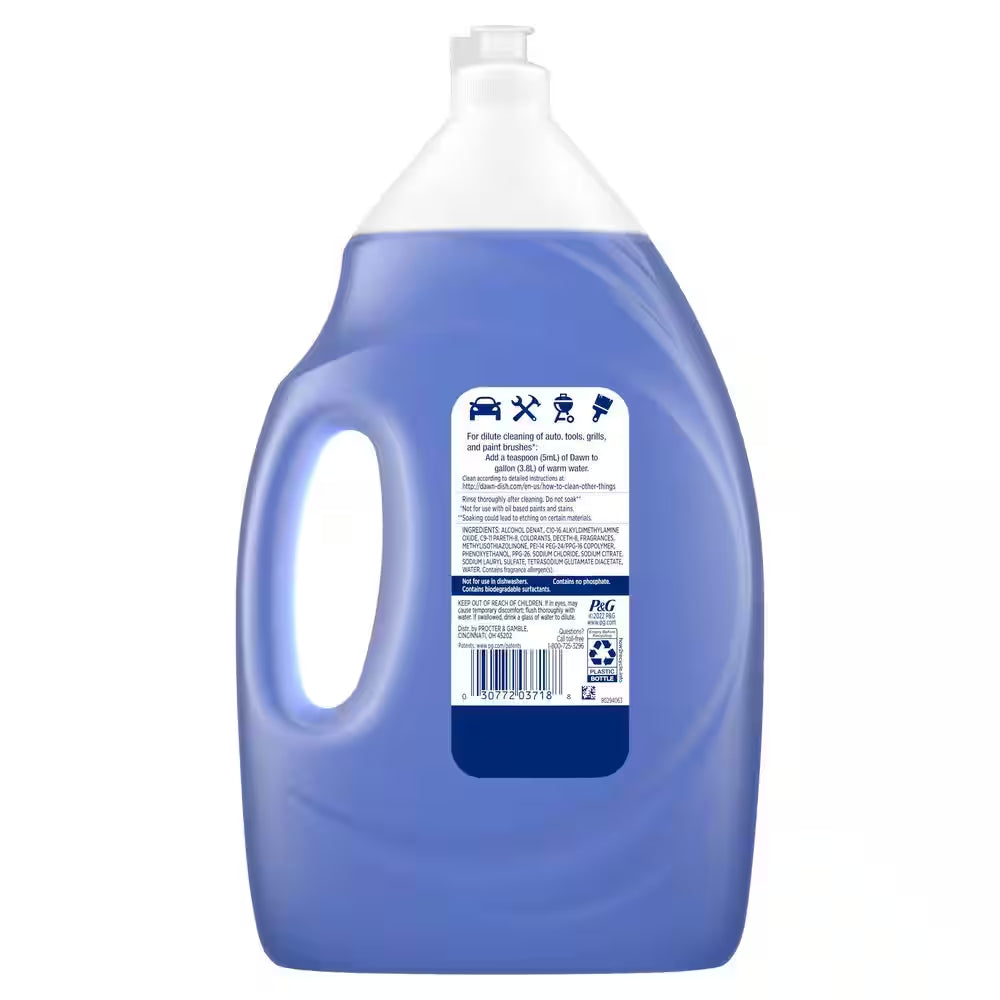 Platinum 54.8 Oz. Refreshing Rain Scent Liquid Dish Soap