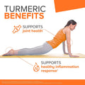 Turmeric Curcumin Capsules, 1000Mg Extra Strength Supplement, Patented Hydro-Soluble Technology, Alternative to Turmeric Curcumin with Black Pepper, 60 Veggie Capsules