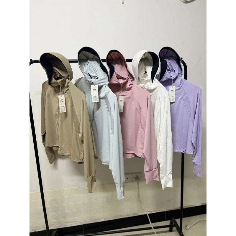 Ice Silk Sun Protection Clothing Women's Summer