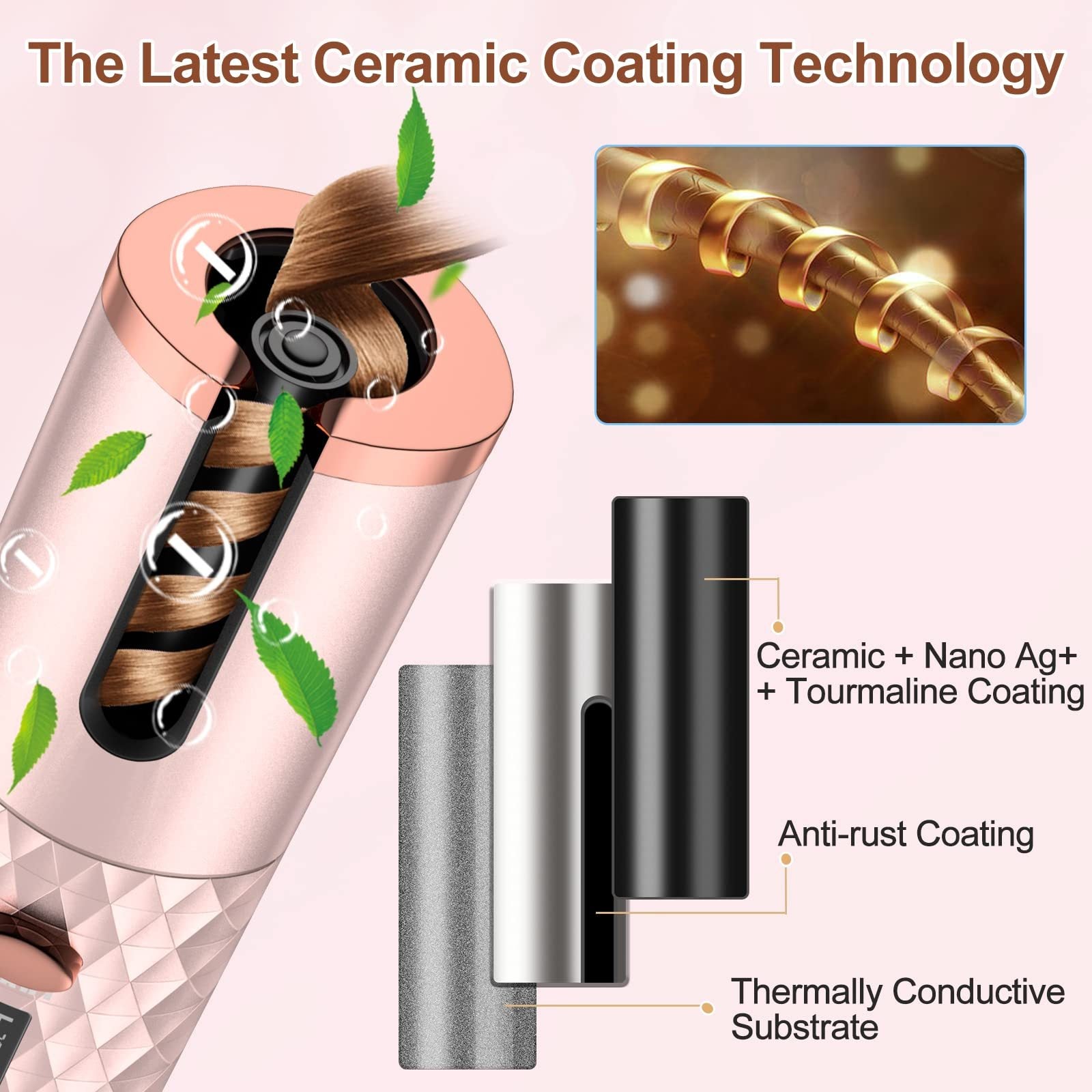automatic hair curler