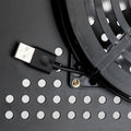 Portable laptop stand with cooling system