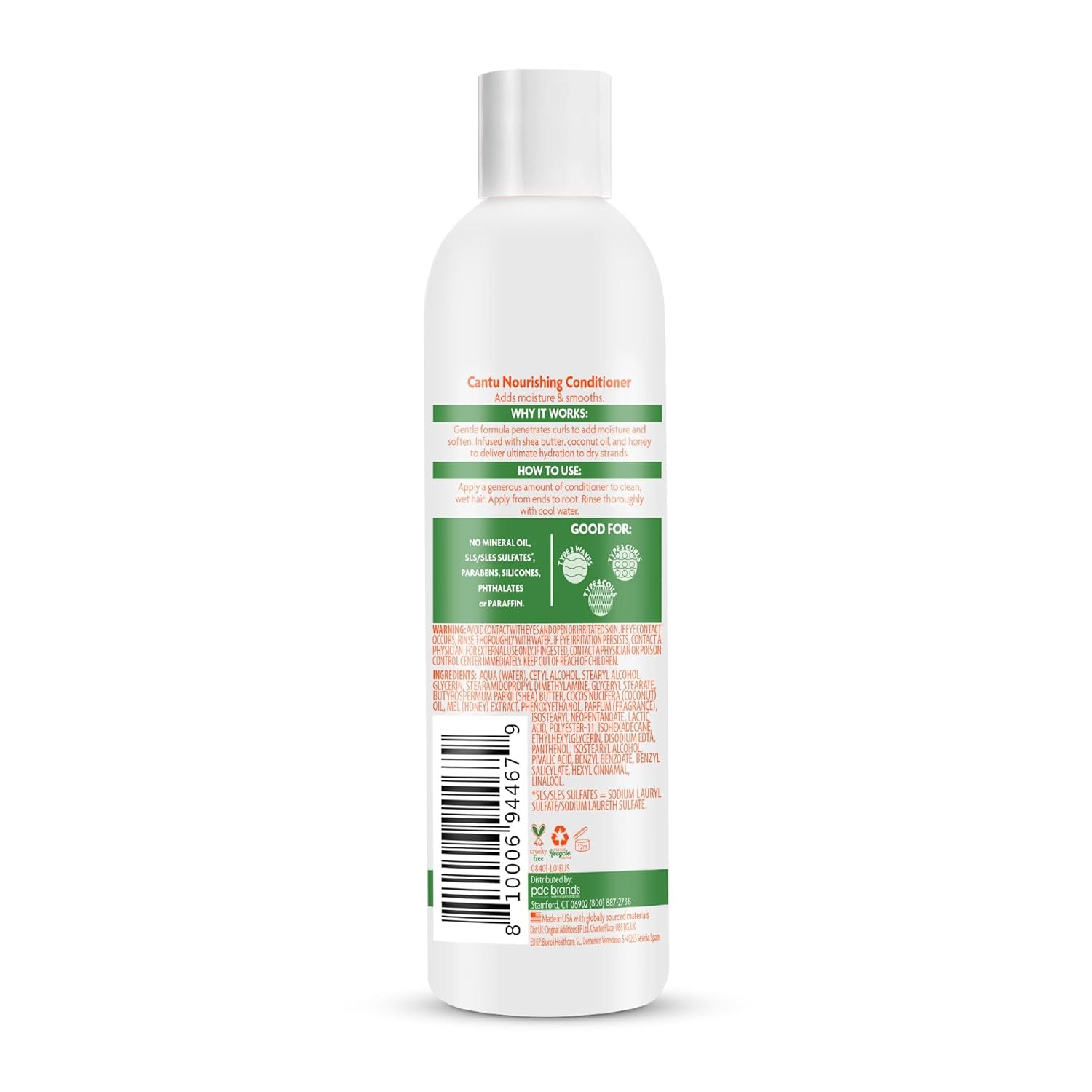 Care for Kids Haircare Regimen Set with Large Size Shampoo + Conditioner + Detangler + Leave-In Conditioner (Pack of 4)