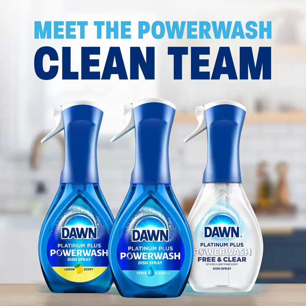 Platinum Powerwash 16 Oz. Fresh Dishwashing Liquid