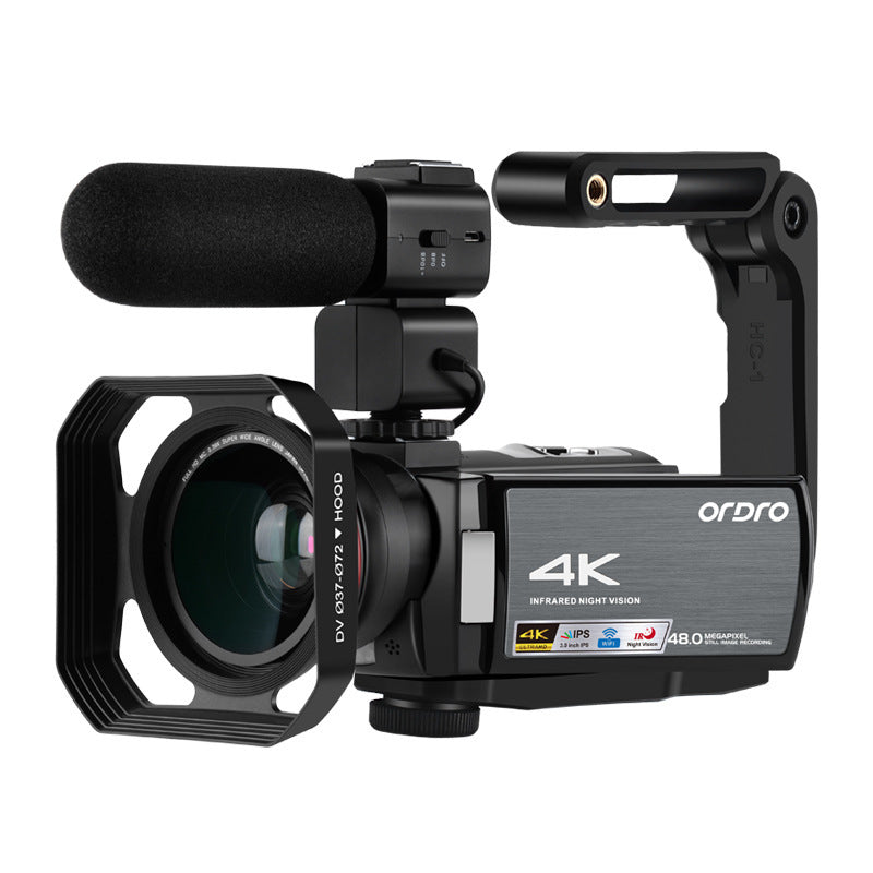 Stylish Simplicity 4K HD Camera Touch Screen