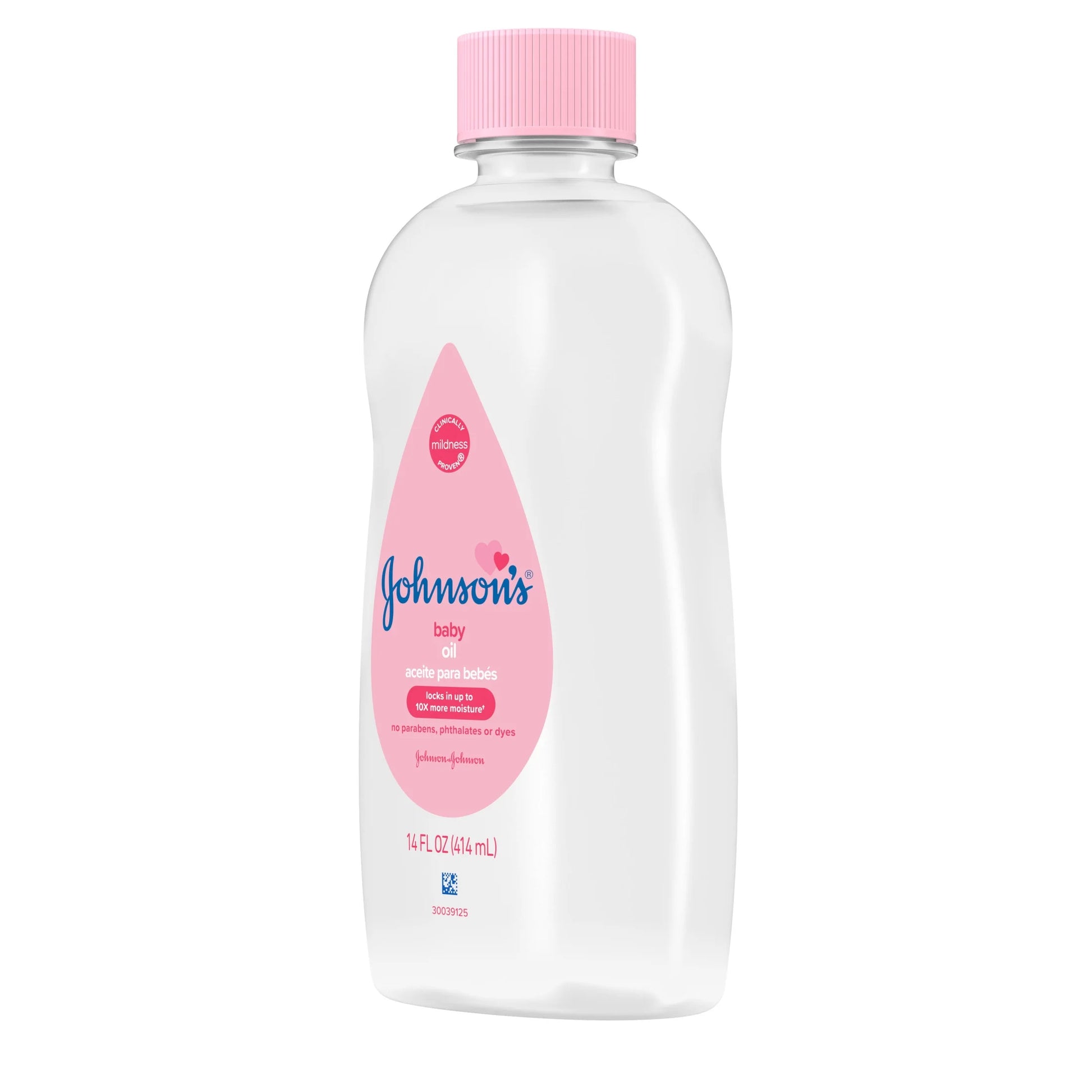 Baby Body Moisturizing Oil, Liquid Mineral Oil for Baby Massage, Original, 14 Fl Oz