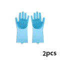 reusable kitchen cleaning gloves