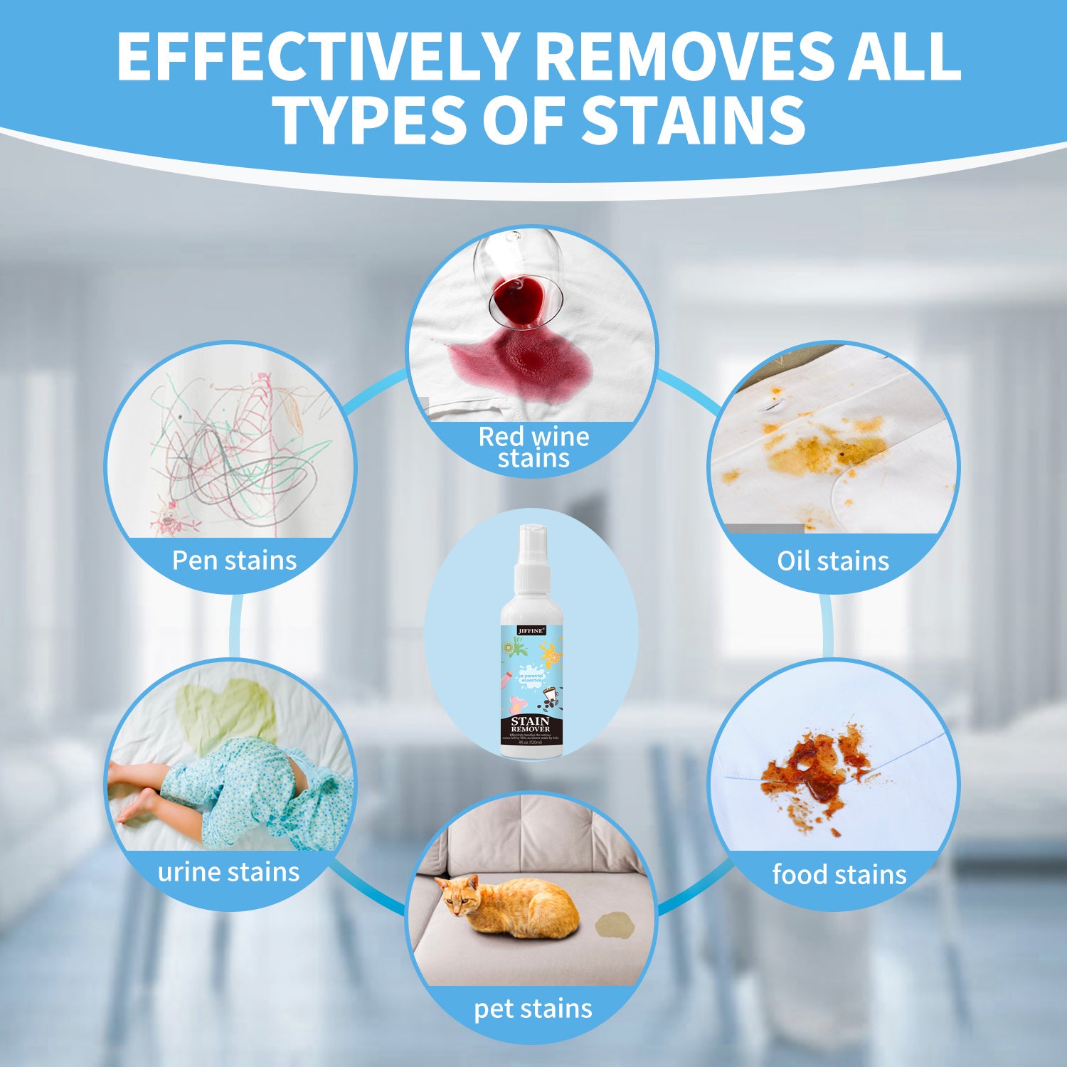 instant garment cleaner