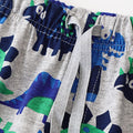 2023 Toddler Kids Boys Summer Short Sleeve Dinosaur T Shirts Tops Shorts Outfits Clothes Set 2 to 7 (2-Black, 4-5 Years)