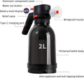Electric Foam Sprayer Car Wash, Battery Foam Pump Sprayer, Portable Cordless Electric Foam Cannon for Car Wash