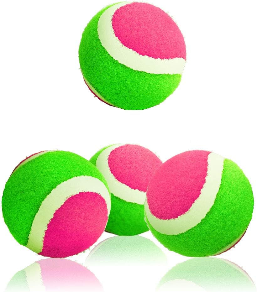 Toss and Catch Paddle Ball Game Outdoor Beach Pool Sand Toys outside Lawn Yard Games for 3 4 5 6 7 8 9 10 11 12 Year Olds Girls Boys Toys Birthday Gift (2 Paddles 2 Balls)